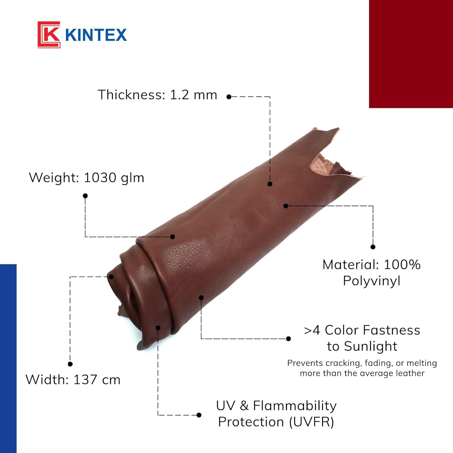 Tela de piel sintética, material de cuero de calidad para sillas, asientos, ropa de cama, bolsas y tapicería de muebles, tela de PVC para tapicería