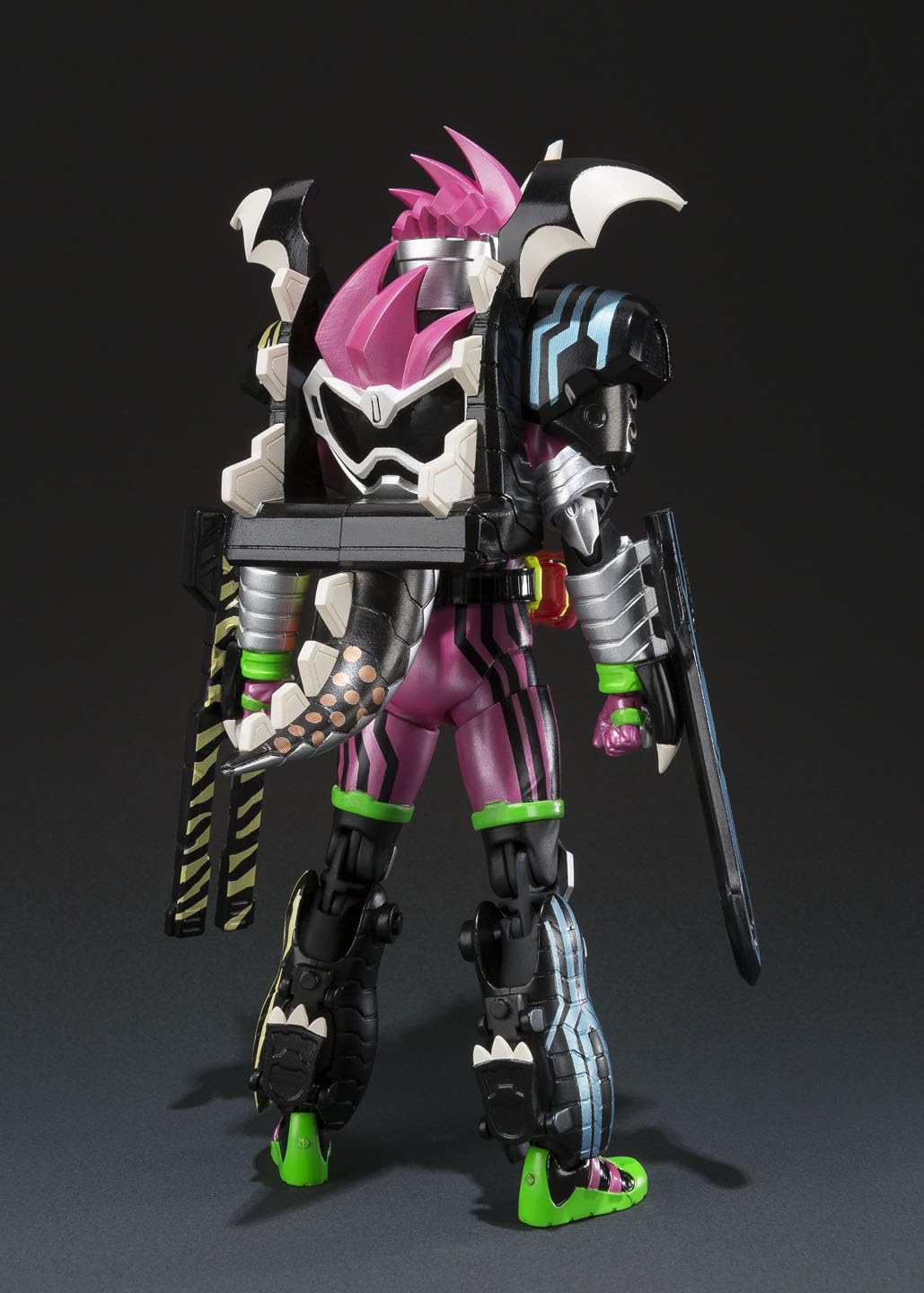 Bandai Tamashii Nations S.H. Figuarts Kamen Rider Ex-Aid Hunter Acción Gamer Nivel 5 “Kamen Rider Ex-Aid” Figura de acción