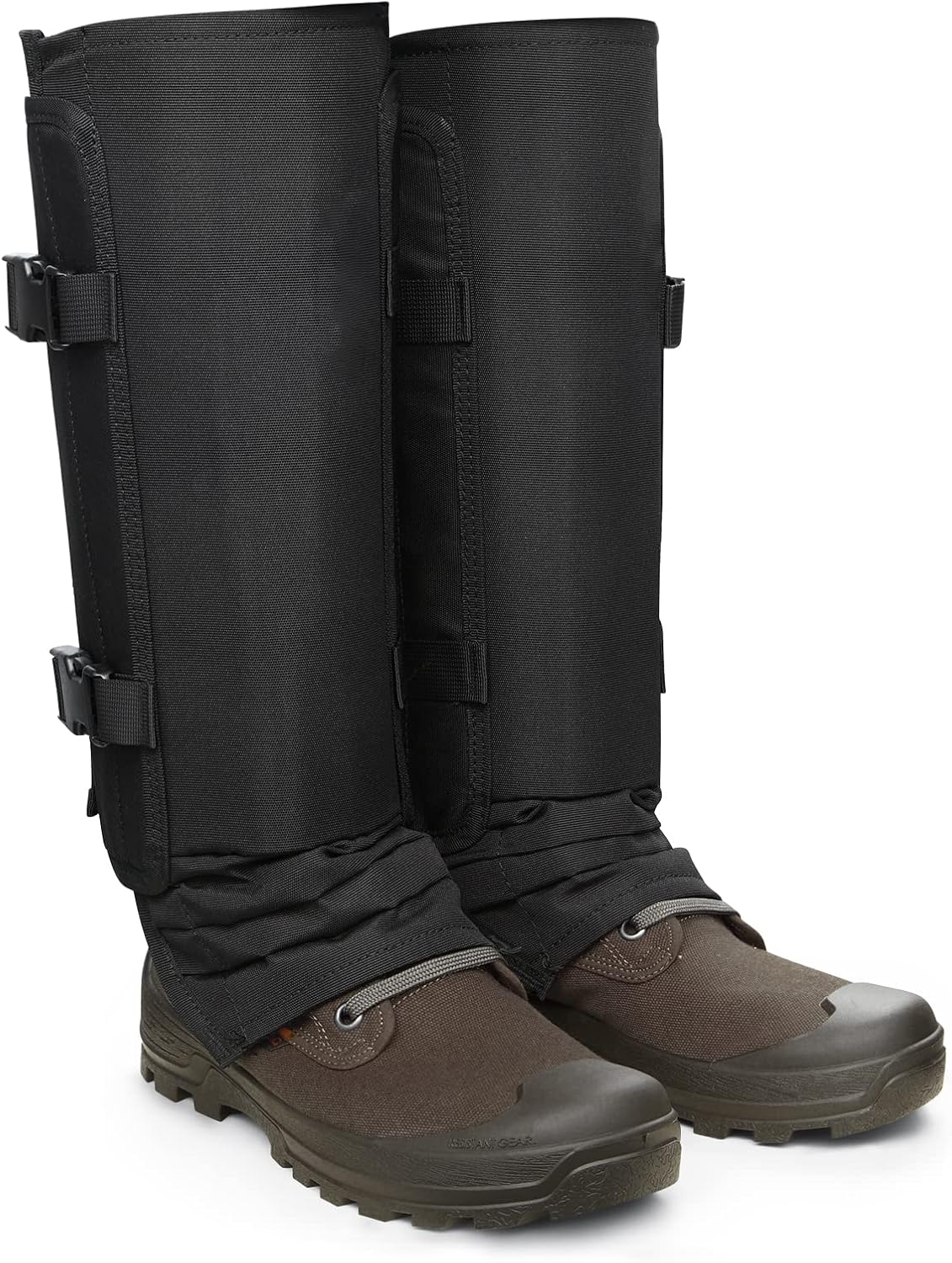 HUNTARMOR Polainas de serpiente, protectores de piernas impermeables para caza, polaina ajustable para las piernas, protección contra mordeduras de