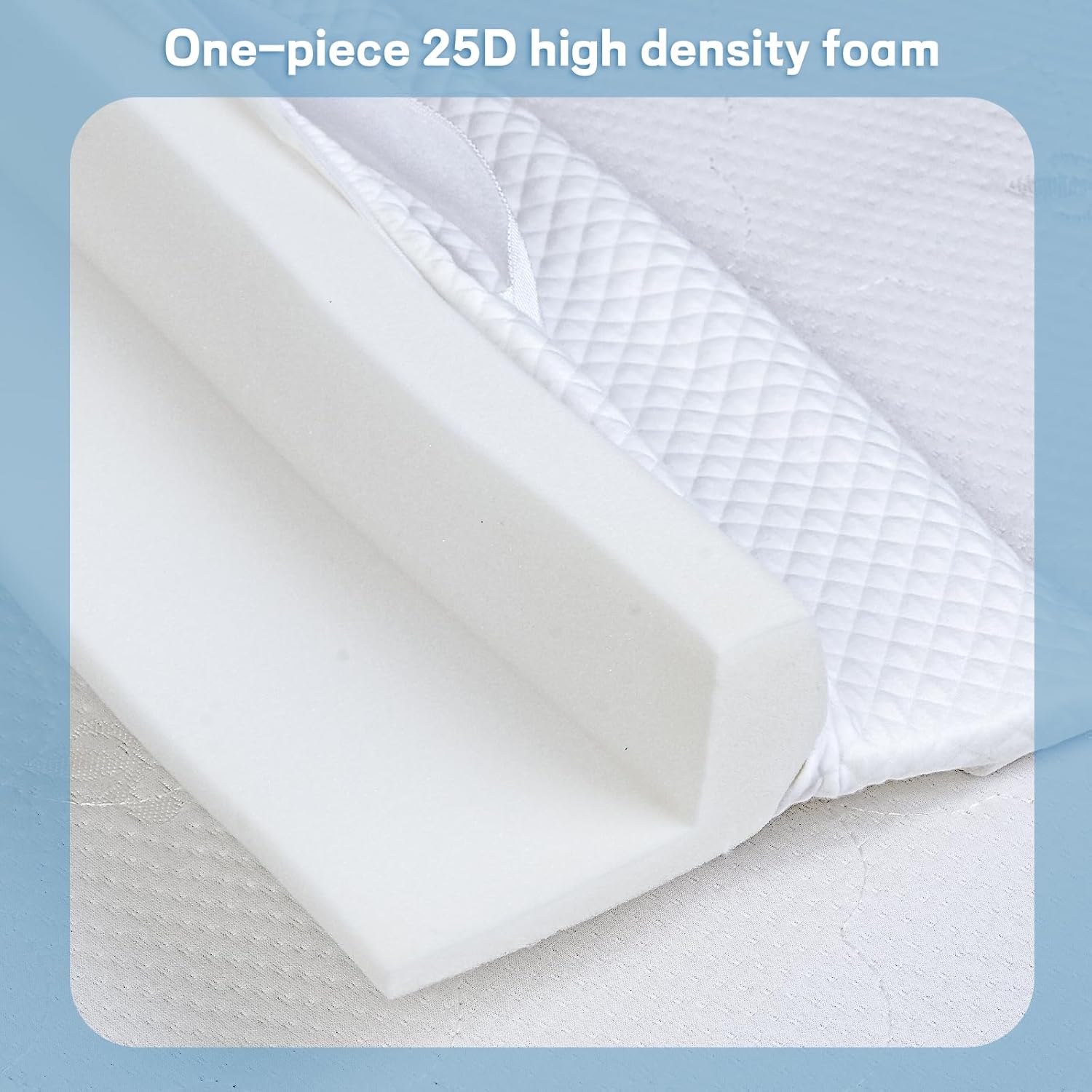 Siumir Kit de convertidor de cama individual a King, puente de cama extra ancho de 12 pulgadas, funda desmontable y lavable a máquinamúltiples