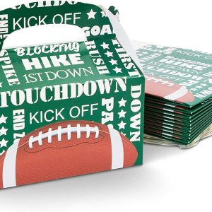 BLUE PANDA – Caja de regalo de fútbol, recuerdo de fiesta (paquete de 24) BLUE PANDA – Caja de regalo de fútbol, recuerdo de fiesta (paquete de 24)