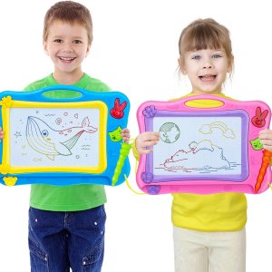 YongnKids Tablero magnético de dibujo para niños y niñas de 1, 2, 3, 4, 5 años, juguetes para niños pequeños, tablero de garabatos magnéticos, un YongnKids Tablero magnético de dibujo para niños y niñas de 1, 2, 3, 4, 5 años, juguetes para niños pequeños, tablero de garabatos magnéticos, un