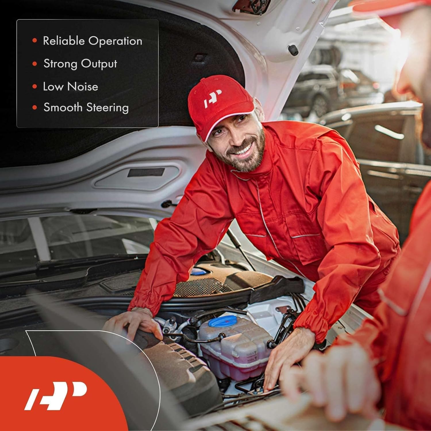A-Premium Bomba de dirección asistida, con polea y depósito, compatible con Chevrolet Captiva Sport 2012 2013 2014 2015, L4 2.4L, repuesto #