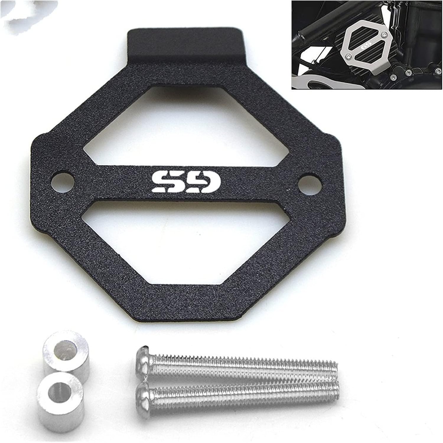 for BMW F800GS F700GS F650GS F 650 700 800 GS Motorcycle Aluminum Regulator Rectifier Protective Cover Modification Anti-Fall Frame Sliders (Color