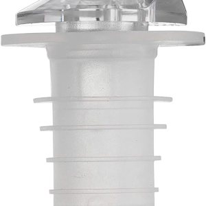 1 paquete Vertedor de botella de licor medido 0,75 oz (0.7 fl oz)  Vertedor de botella automático con cuello  sin grietas, sin fugas, cañones de 1 paquete Vertedor de botella de licor medido 0,75 oz (0.7 fl oz)  Vertedor de botella automático con cuello  sin grietas, sin fugas, cañones de