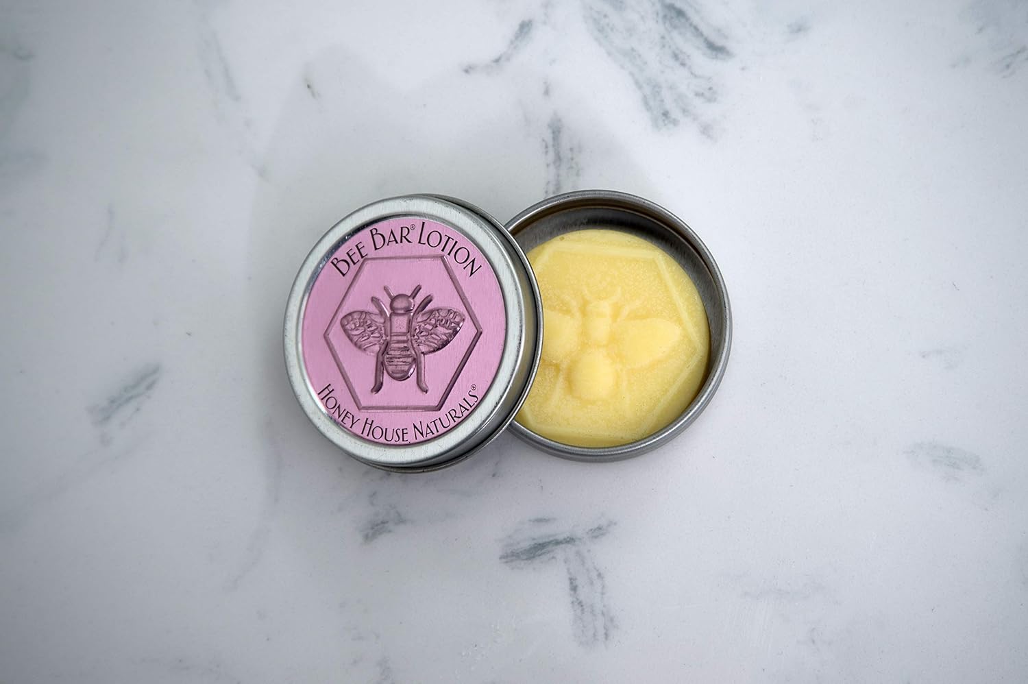 Honey House Naturals Duo  Lavanda  Pequeña .6 onzas y grande 2 onzas