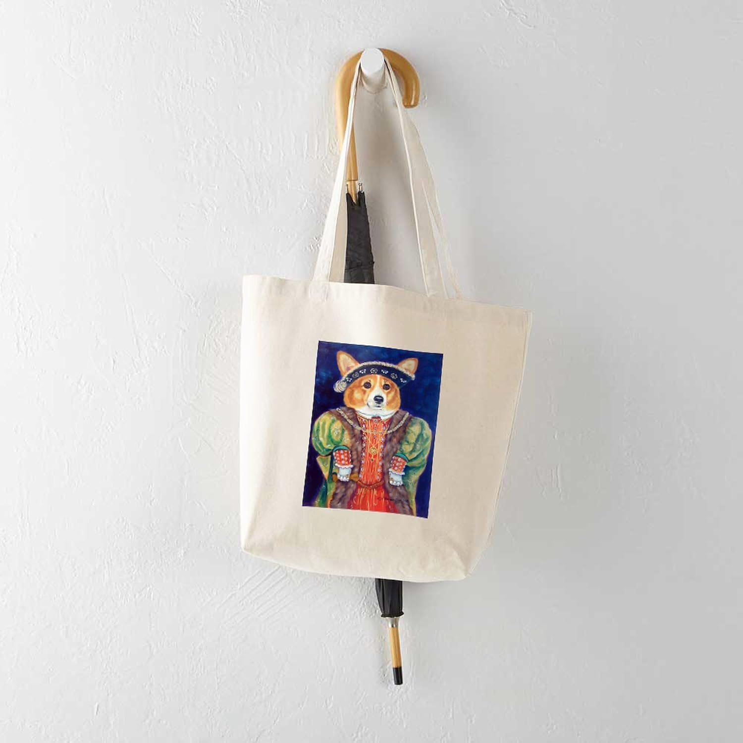 CafePress King Of The RV Tote Bag Canvas Tote