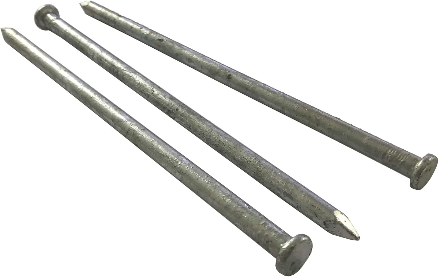 (10) 80d – Clavos galvanizados con punta