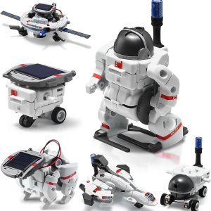 STEM Toys Proyectos para niños de 8 a 12 años, kits de ciencia, robot solar, juguetes espaciales, regalos para niños de 8 a 14 años, experimentos de STEM Toys Proyectos para niños de 8 a 12 años, kits de ciencia, robot solar, juguetes espaciales, regalos para niños de 8 a 14 años, experimentos de
