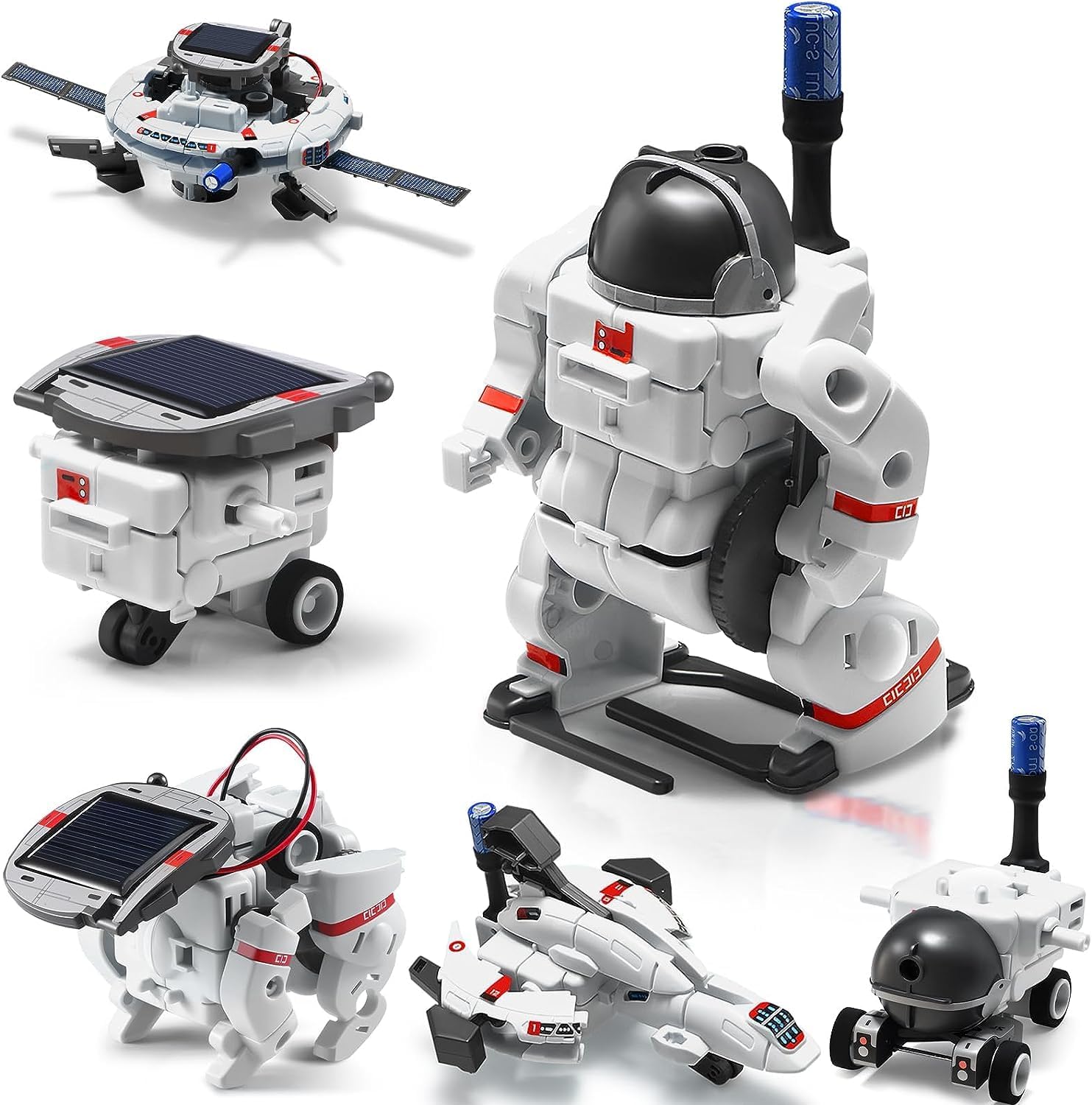 STEM Toys Proyectos para niños de 8 a 12 años, kits de ciencia, robot solar, juguetes espaciales, regalos para niños de 8 a 14 años, experimentos de