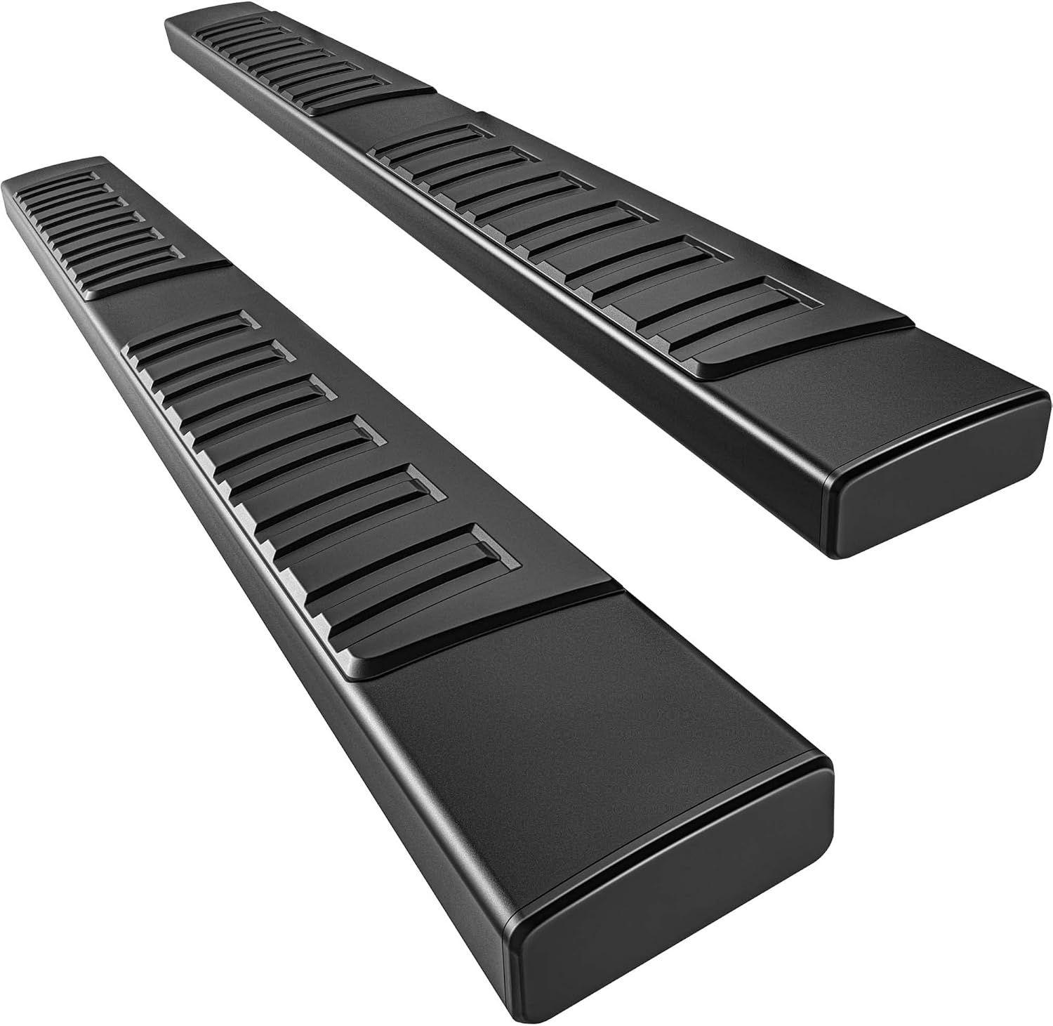 AUTOSAVER88 Estribos compatibles con Dodge Ram 1500 2009-2018, Ram 1500 Classic Quad Cab 2019-2023, barras laterales Nerf de 6 pulgadas