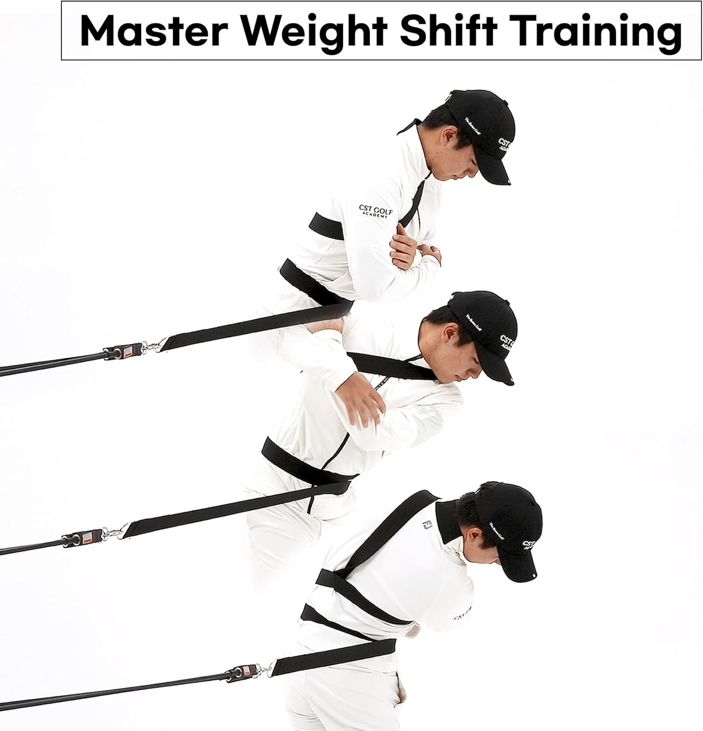 Ayuda de entrenamiento de swing – Entrenador de cambio de peso de golf (SwingPower)