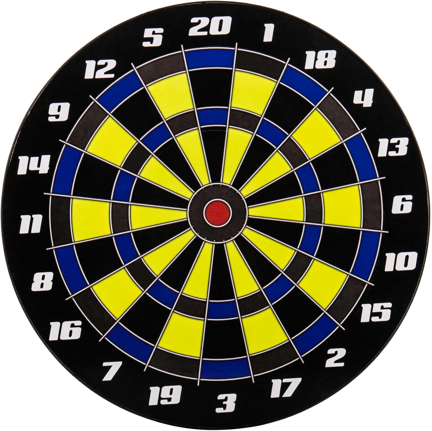 Triumph Juego de diana magnética, negro