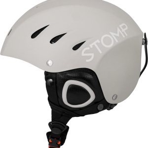 STOMP Casco de deportes de nieve con bolsillo integrado en almohadillas para auriculares inalámbricos STOMP Casco de deportes de nieve con bolsillo integrado en almohadillas para auriculares inalámbricos