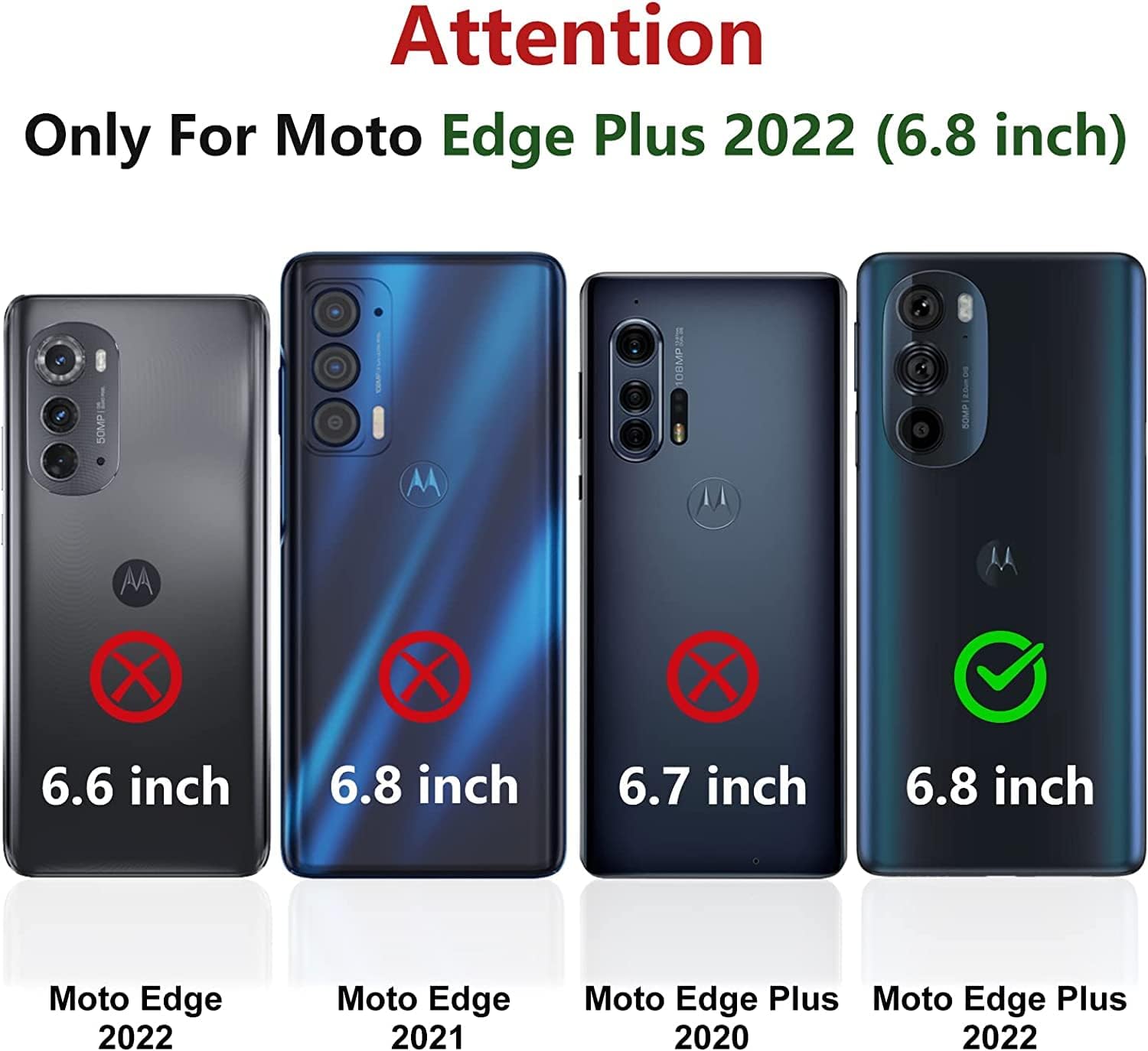 Oakxco Funda para teléfono Moto Edge Plus 2022Edge Plus 5G UW 2022 de silicona líquida, fina y delgada de goma suave de TPU para mujeres y niñas,