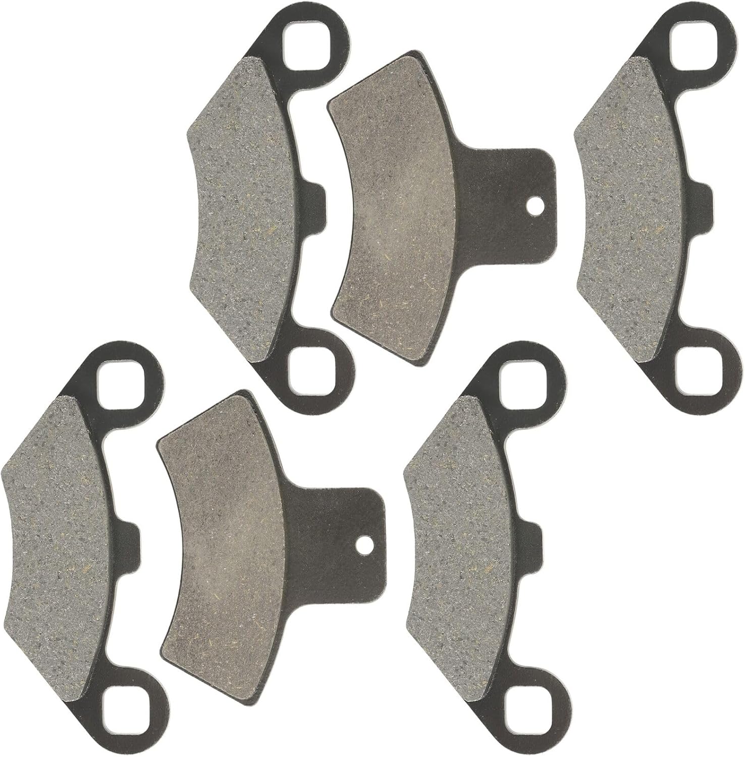 Para Pastillas de freno delanteras y traseras para Polaris Scrambler 400L 1997 98 99  Xpedition 325 2000 Mod-ZTF1-17215