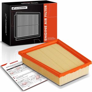 A-Premium Filtro de aire de motor compatible con Chevrolet Trax 2024, Trailblazer 2021-2023 y Buick Encore GX 2020-2024, 1.2L 1.3L, Reemplazo # A-Premium Filtro de aire de motor compatible con Chevrolet Trax 2024, Trailblazer 2021-2023 y Buick Encore GX 2020-2024, 1.2L 1.3L, Reemplazo #