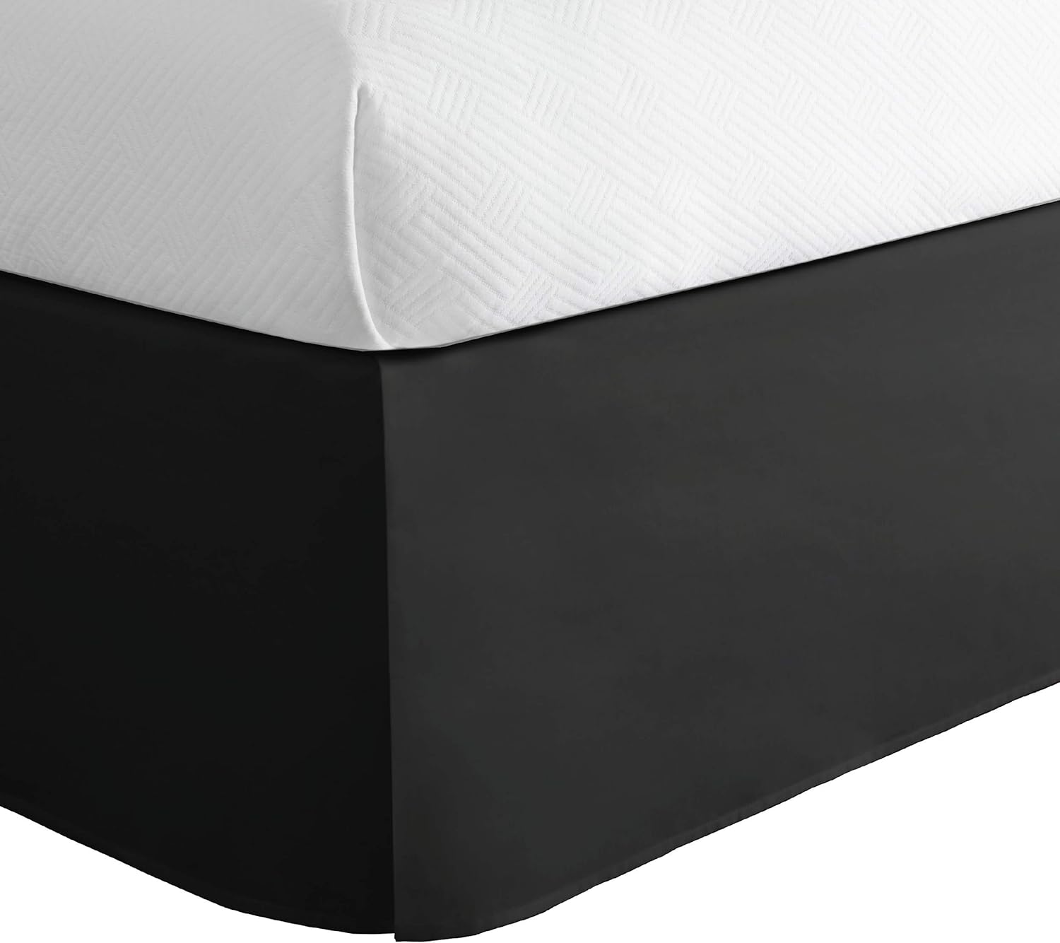 Funda de almohada Today’s Home de microfibra a medida con borde de 2 pulgadas