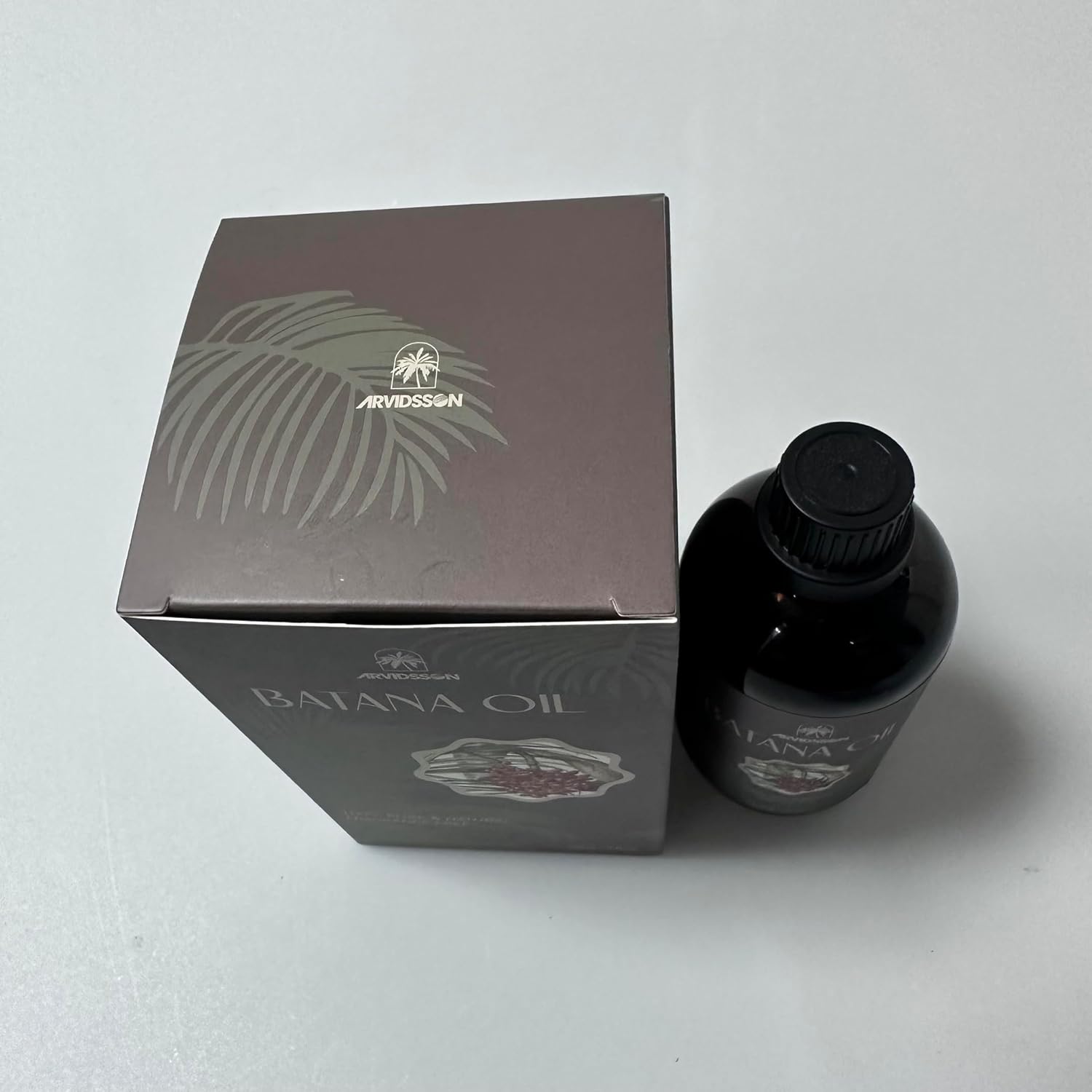 ARVIDSSON Aceite de batana para el crecimiento y la nutrición del cabello, aceite de batana 100% crudo de Honduras, evita la pérdida de cabello,