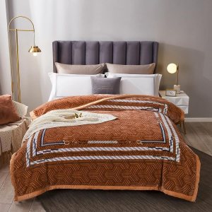 Manta de visón coreano de 79 x 91 pulgadas, 9 libras. Manta de franela pesada de visón coreano súper suave, cálida, gruesa, impresa en relieve. Manta de visón coreano de 79 x 91 pulgadas, 9 libras. Manta de franela pesada de visón coreano súper suave, cálida, gruesa, impresa en relieve.