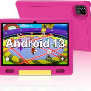ApoloSign Tablet para niños de 10 pulgadas, tableta Android 13 para niños, 2+32 GB de almacenamiento, aplicaciones educativas preinstaladas con ApoloSign Tablet para niños de 10 pulgadas, tableta Android 13 para niños, 2+32 GB de almacenamiento, aplicaciones educativas preinstaladas con