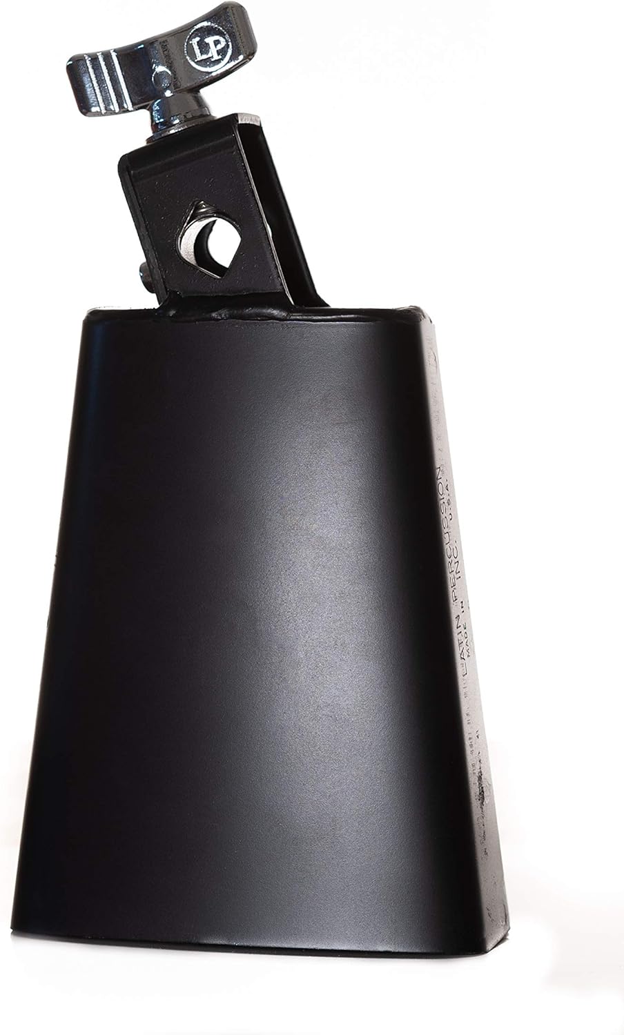 Cowbell de Belleza Latina Percusión Negro, Negro, 5.5 pulgadas