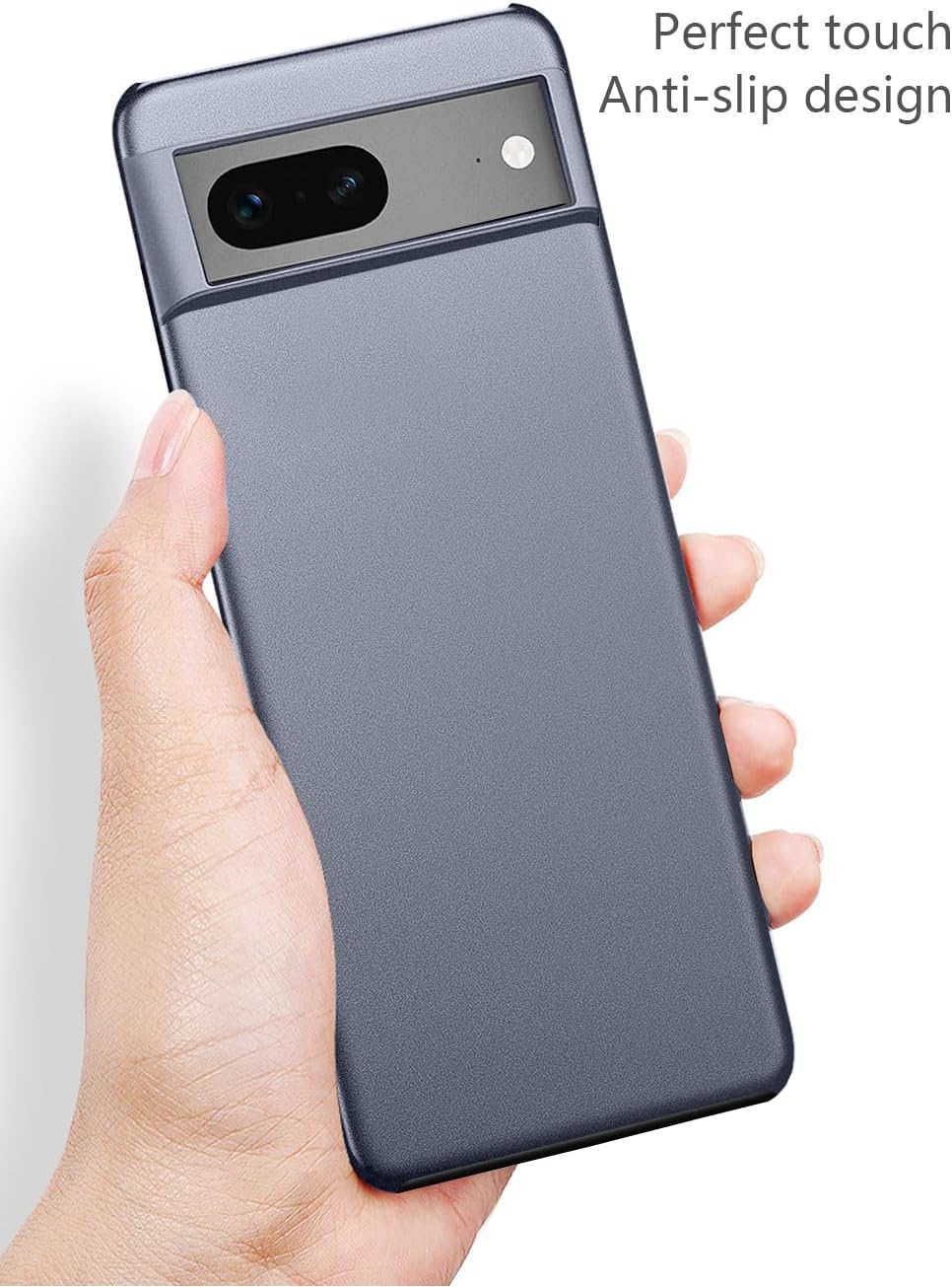 Bastmei Funda para Google Pixel 7 5G (2022), extremadamente ligera, ultra ligera, súper delgada, protección de cámara, carcasa de PC dura para