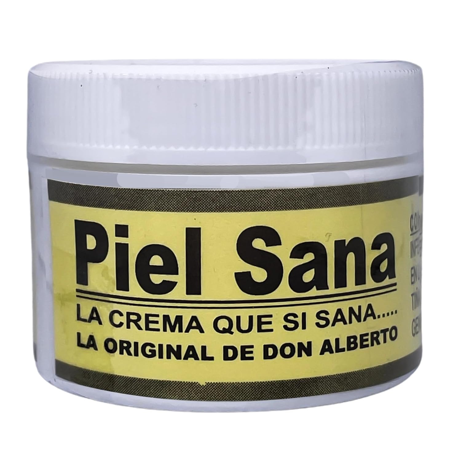 Productos El Colibri Piel Sana La Crema (1.38 oz)