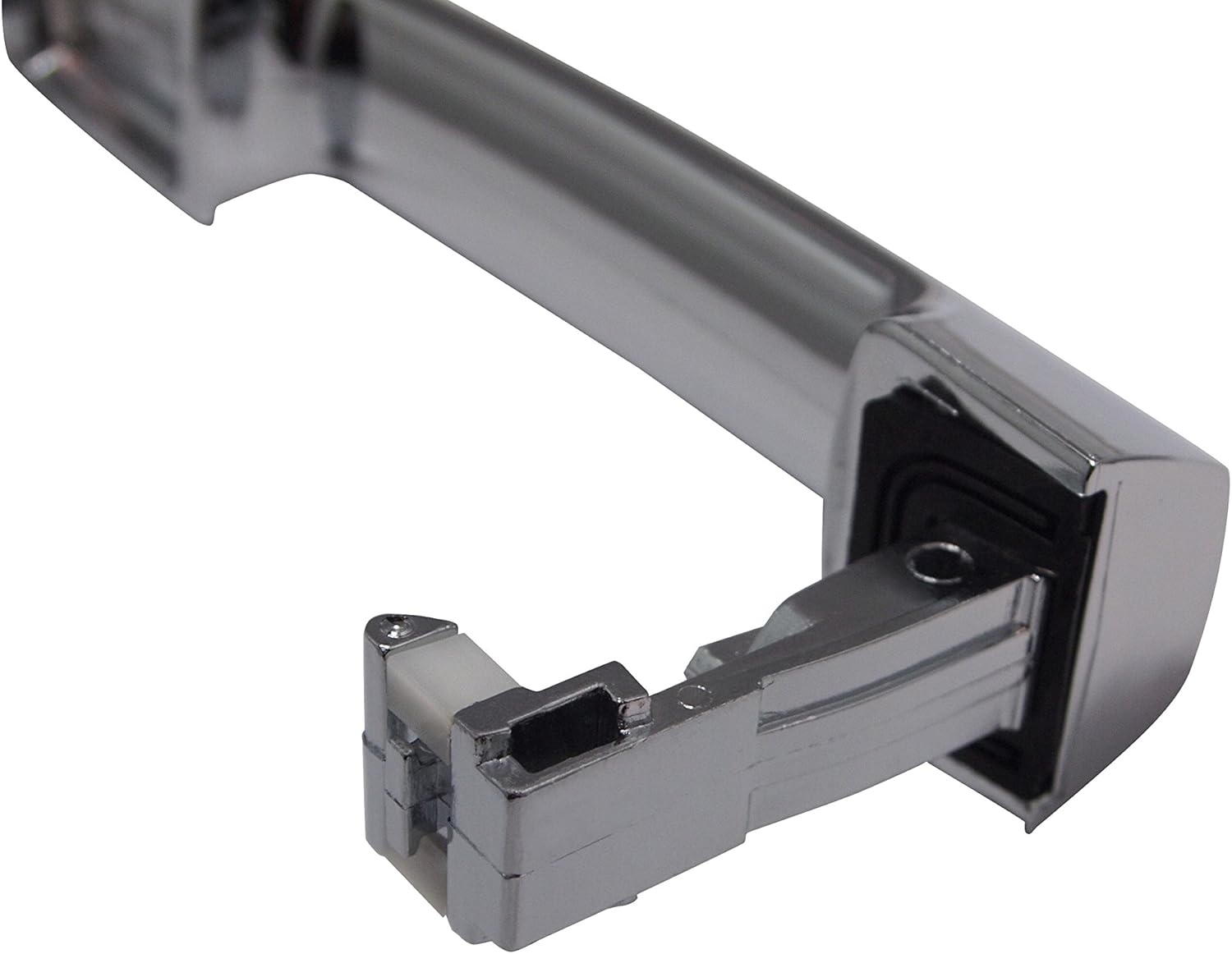 QSC Exterior Cromo Manija de puerta posterior izquierda para Hyundai Elantra 07-12
