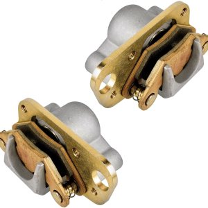 Para Polaris Scrambler 500 2×4 4X4 2001-02 Pinza de freno delantera izquierda derecha wpastillas Mod-ZTF1-12571 Para Polaris Scrambler 500 2×4 4X4 2001-02 Pinza de freno delantera izquierda derecha wpastillas Mod-ZTF1-12571