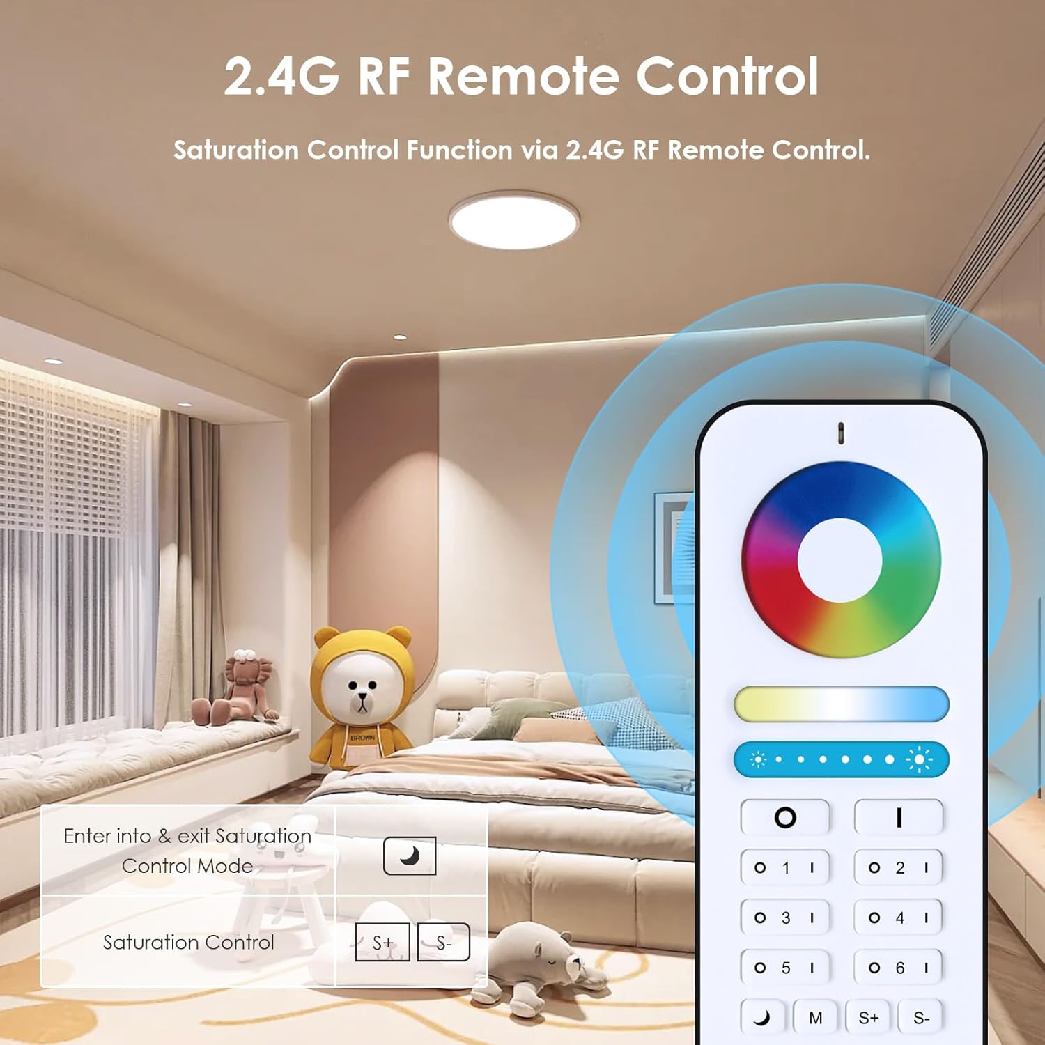 ZigBee 3.0 Pro+ Smart LED Controlador 5 en 1, 2.4GHz WiFi PWM LED Controlador 20A Max DC12-24V Compatible con Alexa Google Home Smart Life Tuya