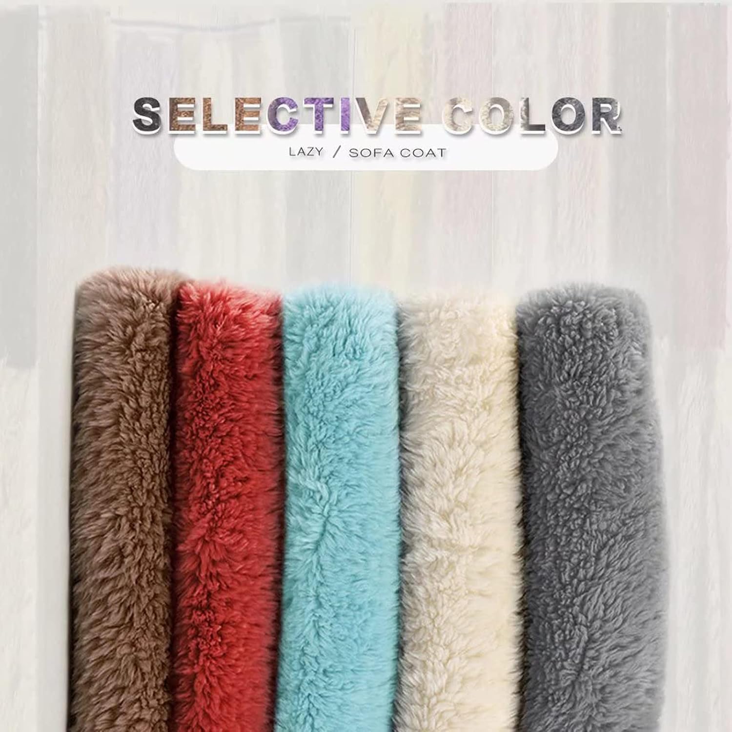 Funda para silla tipo puf de piel gigante para niños y adultos, (sin relleno), muebles de sala de estar, grande, redondo, suave, esponjoso, de piel