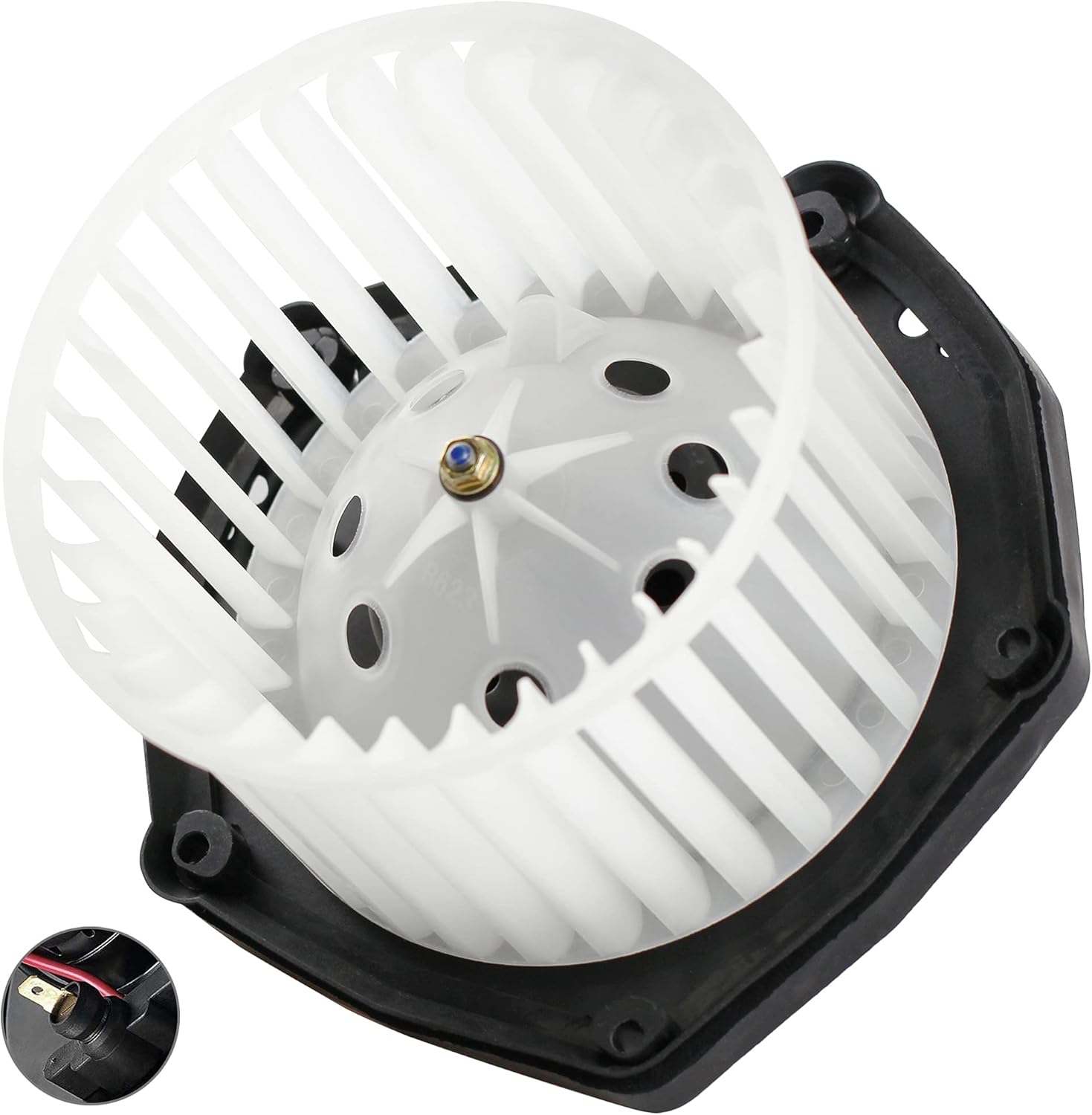 BOXI Motor de ventilador HVAC con jaula de ventilador para Cadillac Escalade 1999-2000  para Chevy C1500 C2500 K1500 K2500 Truck 1997-1999  para GMC