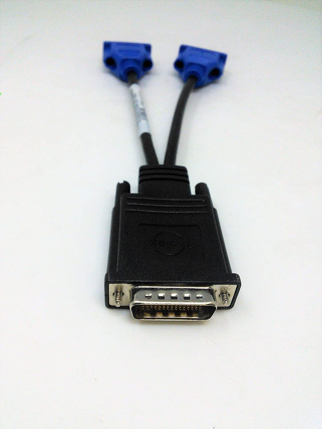 JDYYICZ Divisor DMS-59 a VGA para configuraciones de monitor dual o como cable de cable Y adaptador VGA
