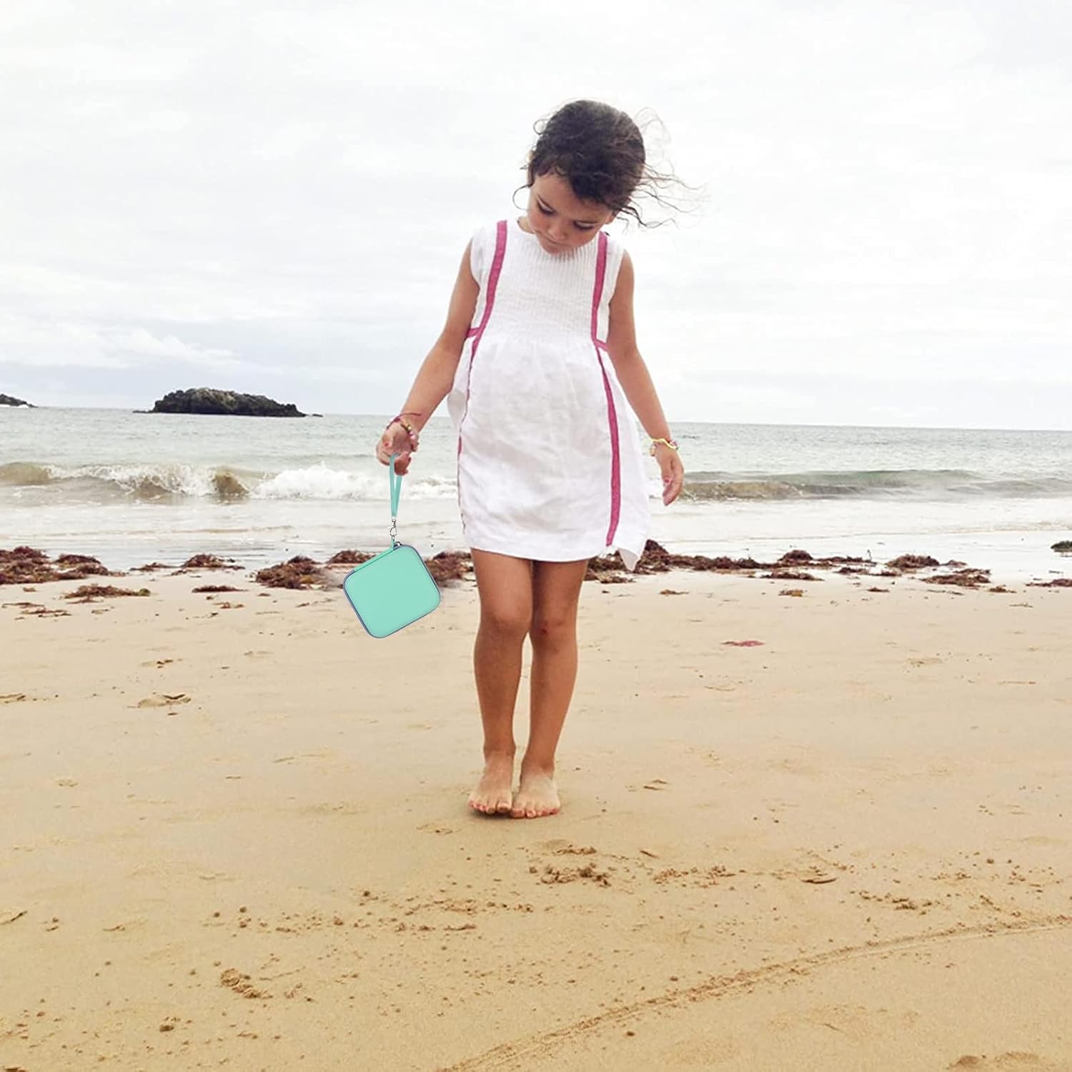 PAIYULE Funda para cámara infantil compatible con cámara instantánea para niños, cámaras de video digitales, bolsa de almacenamiento para cámaras de