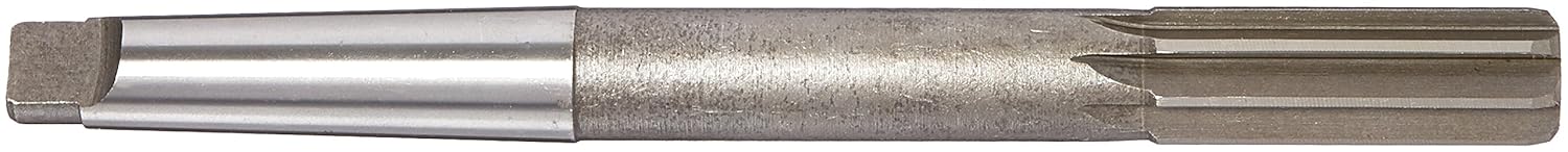 Drill America Escariador de acero de alta velocidad de 1-18″ flauta espiral de la caña cónica de alta velocidad, serie DWR