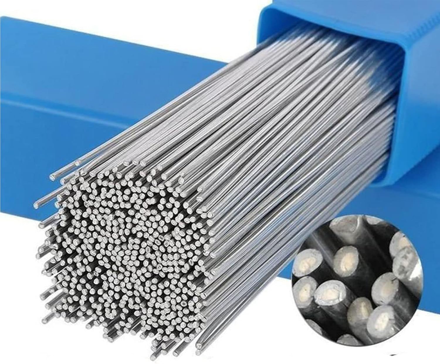 20 varillas de soldadura universales de metal de 1,6 mma, varillas de soldadura con núcleo de fundente, no requiere flujo, punto de fusión súper