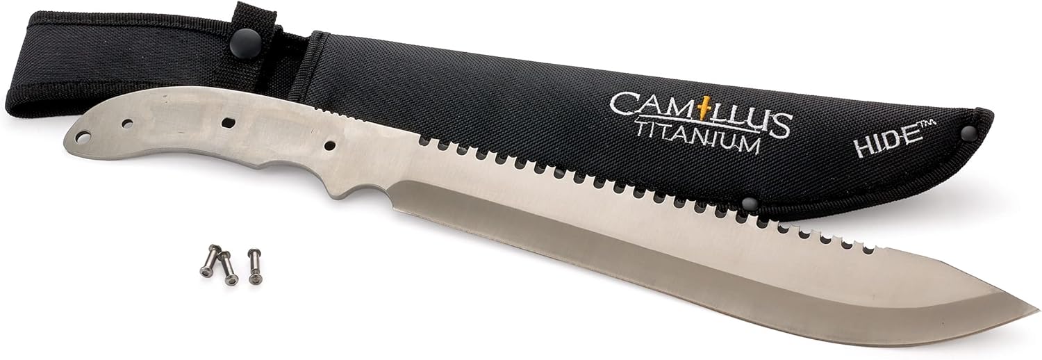 Camillus Kit de machete para ocultar  Mango no incluido