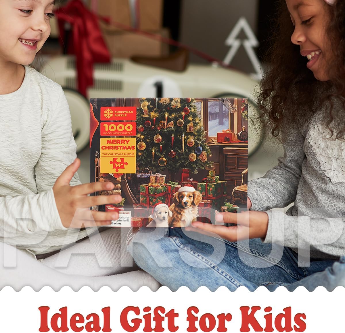 Rompecabezas de Navidad 2023, rompecabezas de vacaciones para adultos y niños, 1000 piezas de rompecabezas de Navidad, juegos educativos de Navidad,