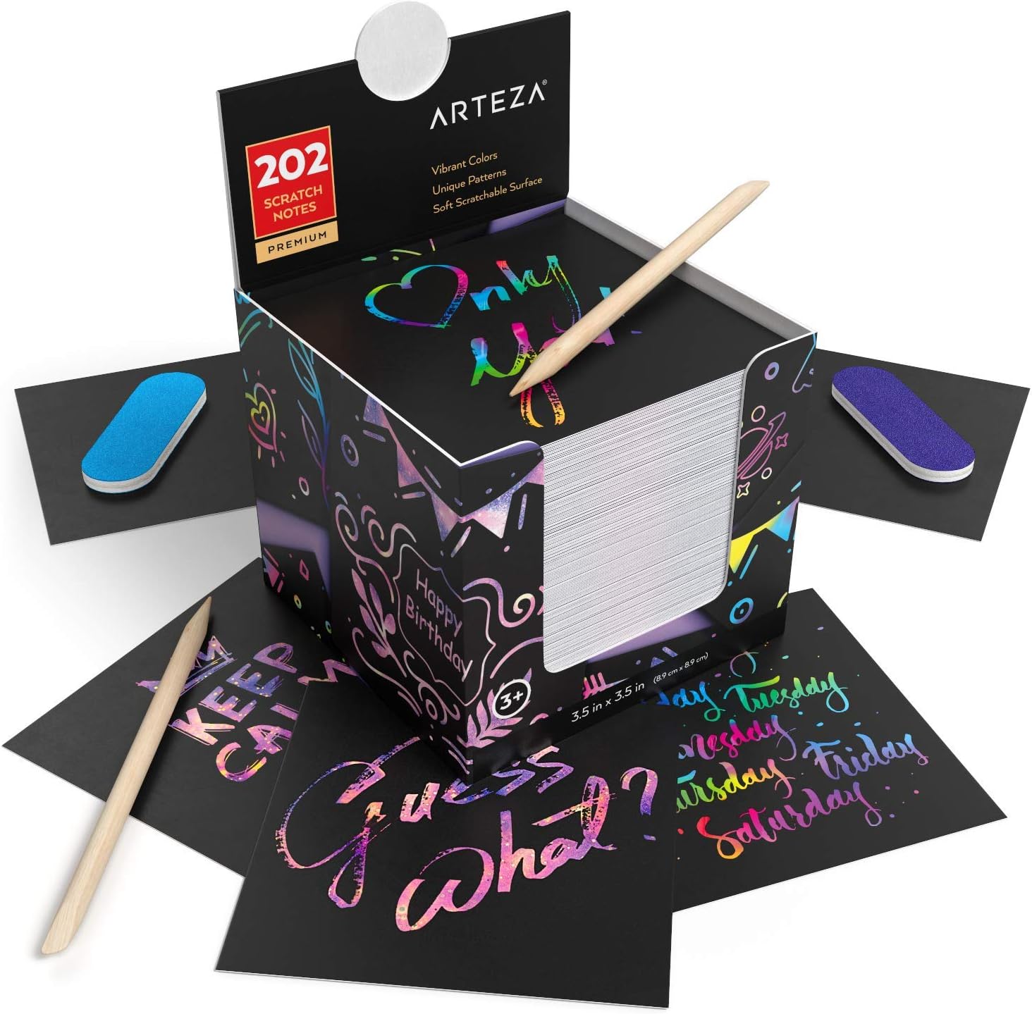 ARTEZA ARTZ-9159 Rascador de materiales artísticos, 0