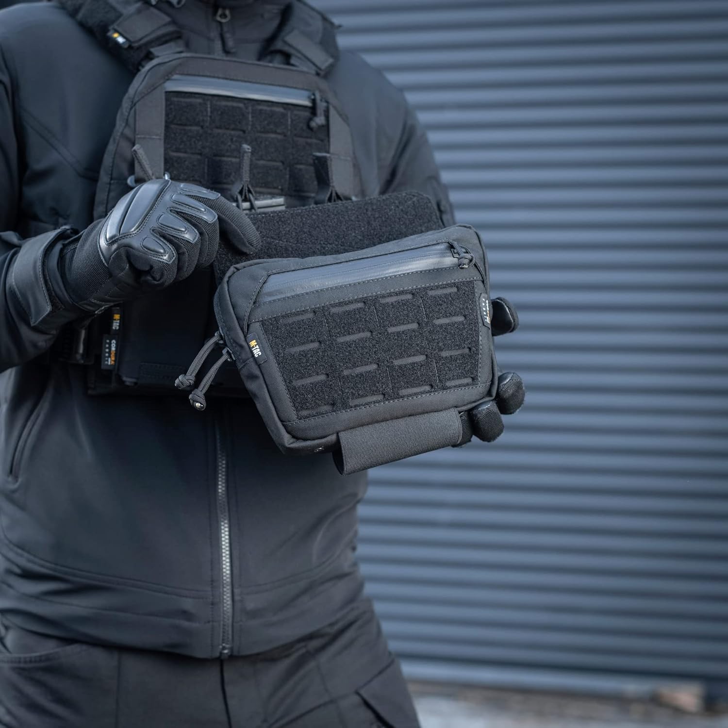 M-Tac Elite Dangler – Bolsa grande para colgar  Bolsa táctica desplegable con gancho y bucle  Bolsa de transporte para herramientas de descarga Kit