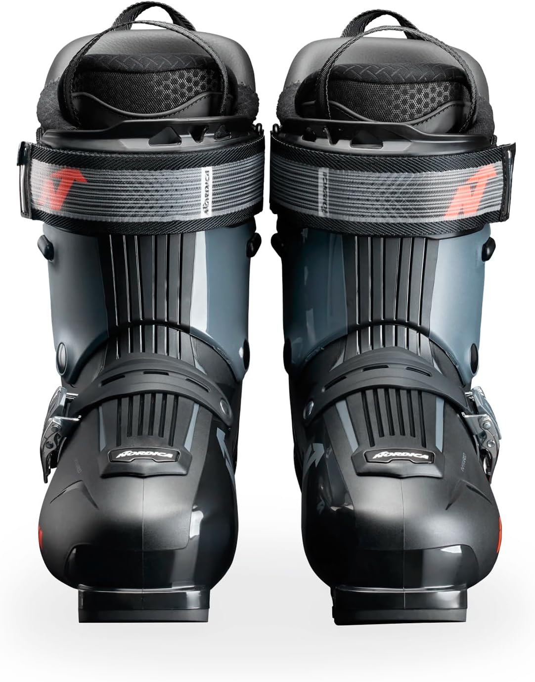 Nordica Men’s Hf Pro 120 Durable Warm Insulated Water-Resistant Easy-Entry All-Mountain Touring Ski Boots with Instep Volume Control