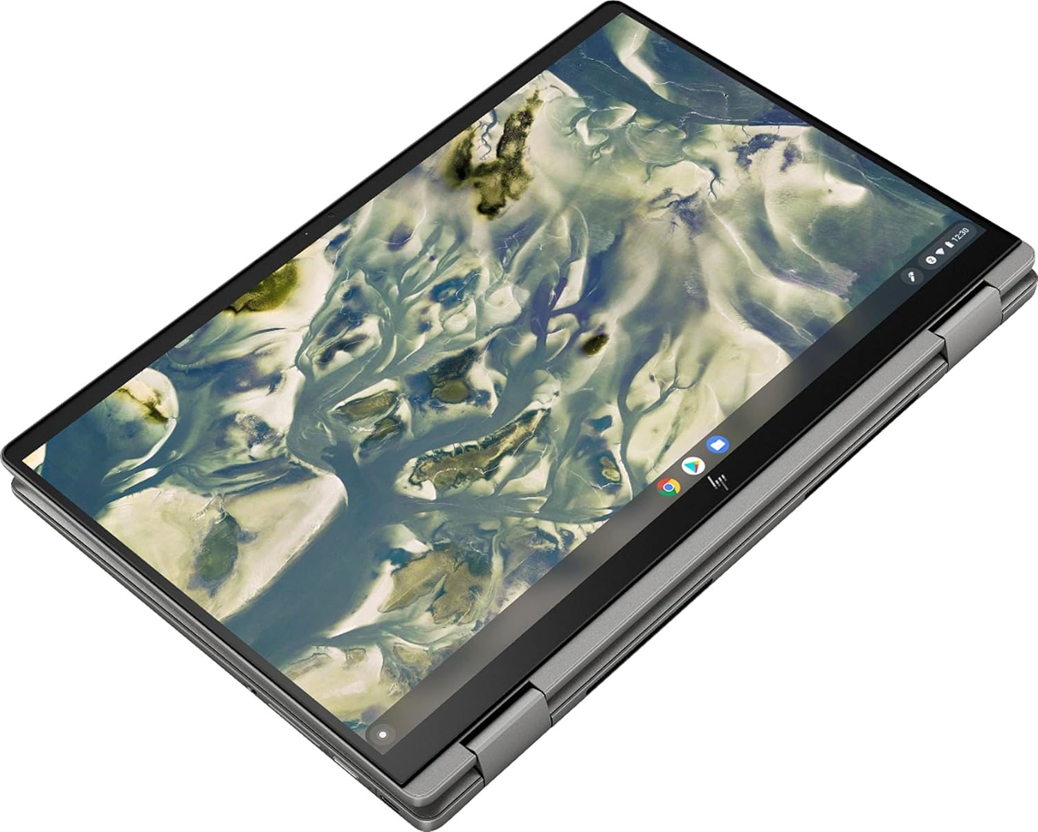 HP Laptop Chromebook x360 14c 2 en 1 (pantalla táctil FHD de 14 pulgadas, Intel i3-1115G4, 8 GB de RAM, 256 GB (128 GB SSD + tarjeta SD de 128 GB))