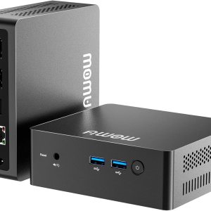 AWOW AL34 Mini PC 8GB DDR4 256GB SSD, Mini computadora de escritorio Intel J4105(hasta 2.5 GHz), pantalla HDMI dual 4K 60Hz, WiFi de doble banda, AWOW AL34 Mini PC 8GB DDR4 256GB SSD, Mini computadora de escritorio Intel J4105(hasta 2.5 GHz), pantalla HDMI dual 4K 60Hz, WiFi de doble banda,