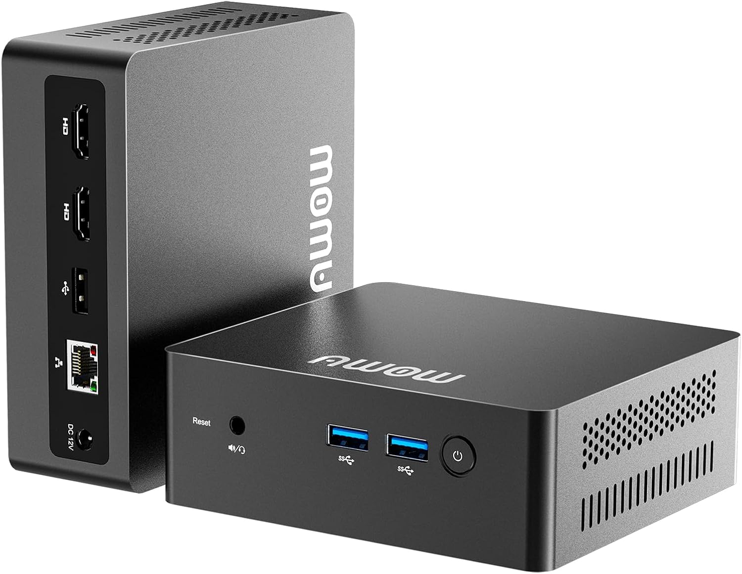 AWOW AL34 Mini PC 8GB DDR4 256GB SSD, Mini computadora de escritorio Intel J4105(hasta 2.5 GHz), pantalla HDMI dual 4K 60Hz, WiFi de doble banda,
