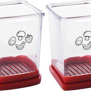 365Home Rebanador rápido de frutas y verduras, de acero inoxidable, cortador de huevos, cortador de fresas, para hacer rápidamente ensalada de 365Home Rebanador rápido de frutas y verduras, de acero inoxidable, cortador de huevos, cortador de fresas, para hacer rápidamente ensalada de