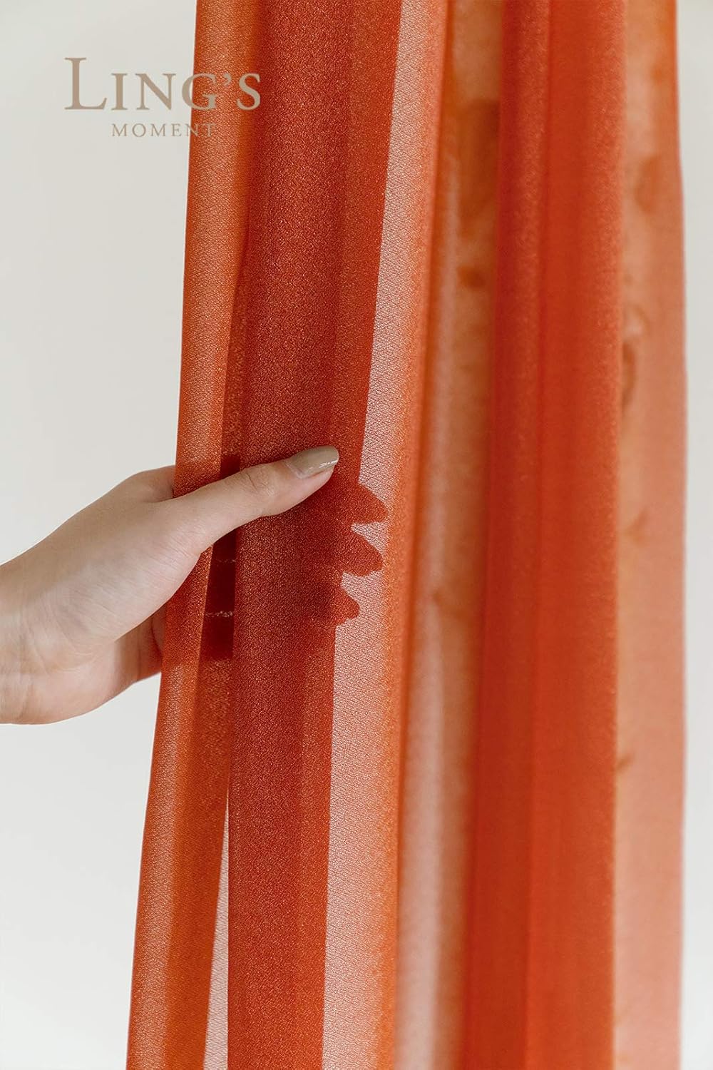 Ling’s moment – Cortinas de arco para decoración de ceremonia y recepción de boda
