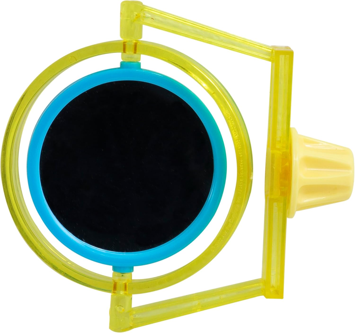 JW Pet Company Activitoy – Juguete para pájaros pequeños de doble eje, los colores varían