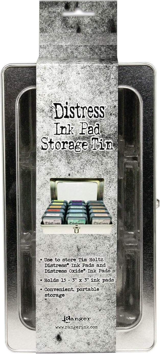 Tim Holtz – Ranger ALMOHADILLA DE TINTA DISTRESS, Gris