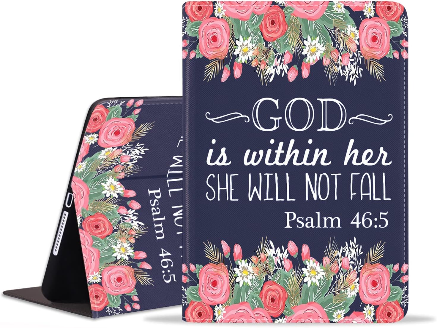 FVAENDHIO Funda para Samsung Galaxy Tab A7 Lite de 8.7 pulgadas modelo 2021 (SM-T220T225T227), funda protectora de piel, soporte ajustable, función